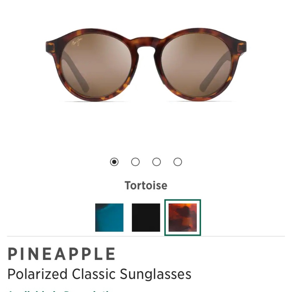 Maui Jim women’s Pineapple sunglasses